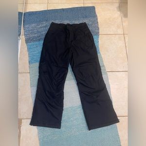 Youth Columbia black snowpants size 18/20